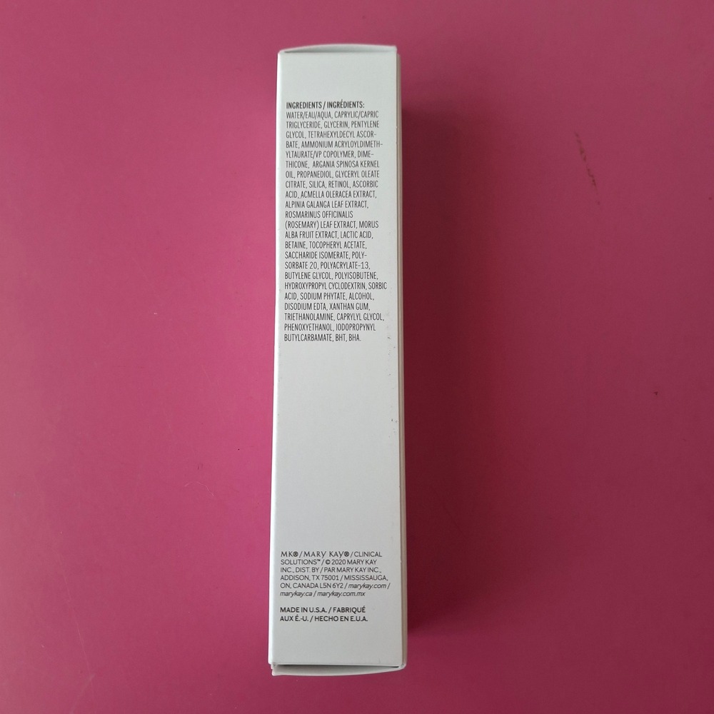 Mary Kay Clinical Solutions Retinol 0.5 Serum 1 fl oz Anti-Aging Exp 01/27 - Picture 4 of 5